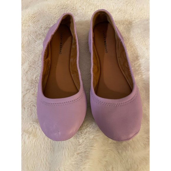 Lucky Brand Shoes - NWOT Lucky Brand Lavender Emmie Ballet Flat Purple - Size 8.5